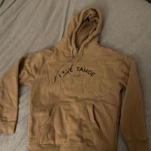 women’s xs lake tahoe hoodie
